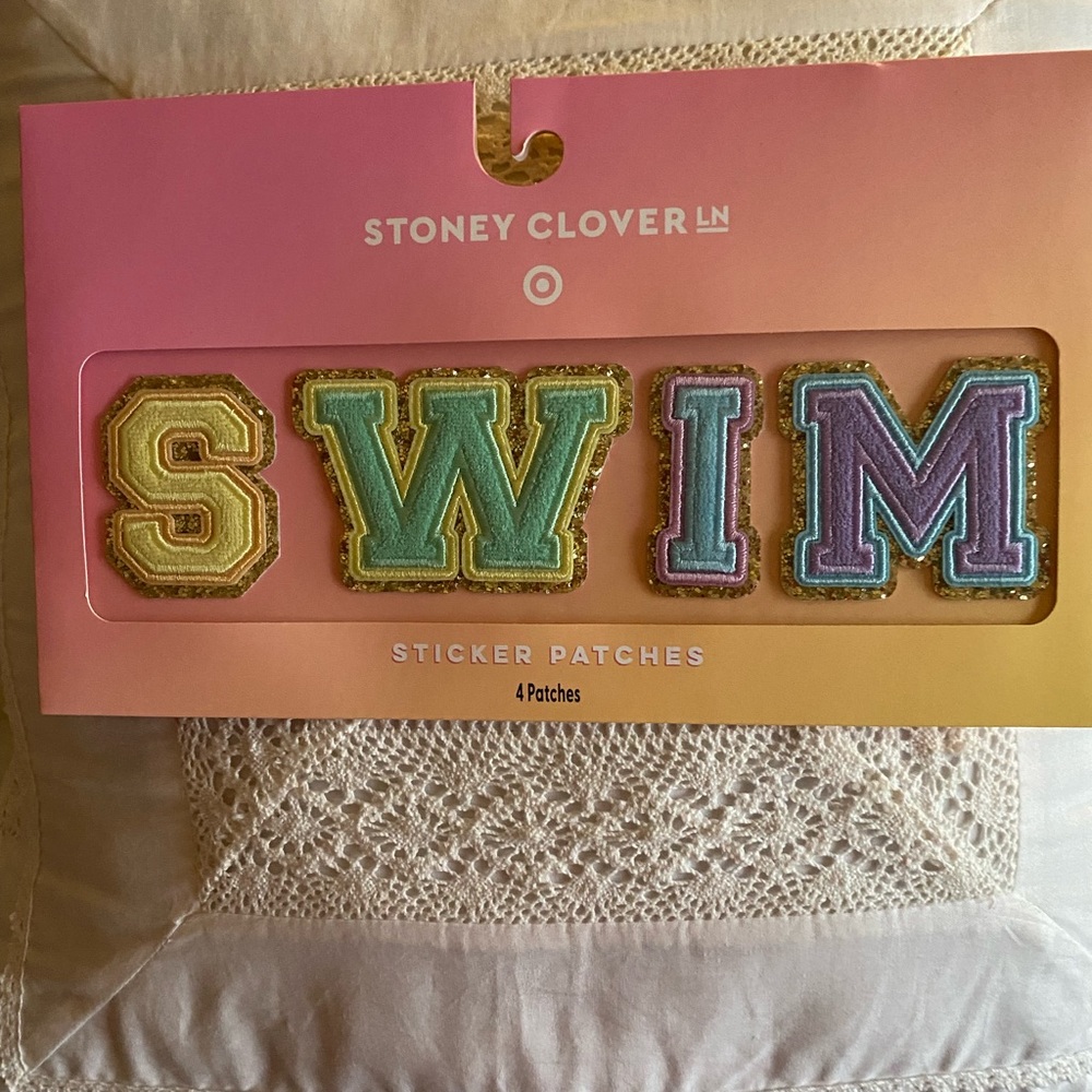 Stoney Clover Lane x Target Patches SWIM